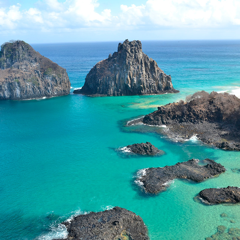 imagen noticia: Playas de Brasil: Fernando de Noronha y Trancoso